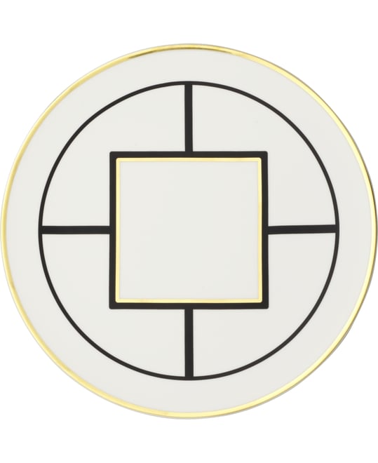 Metro Chic Cake Plate