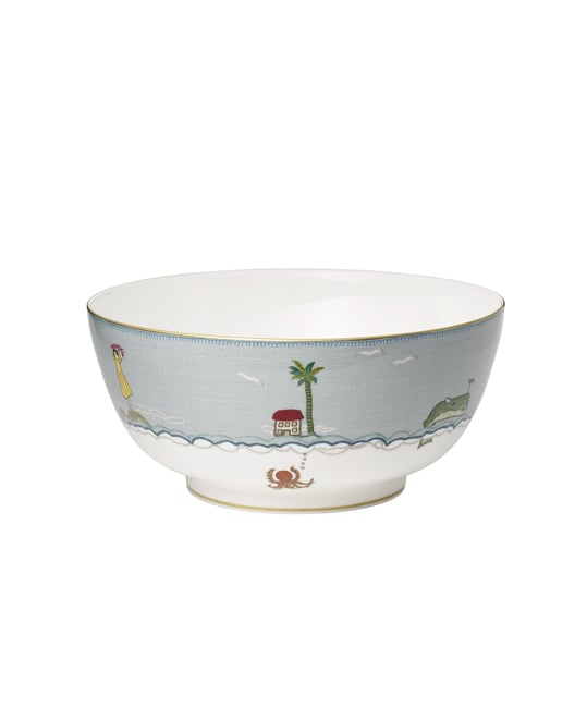 Sailors Farewell Serving Bowl 10.2"