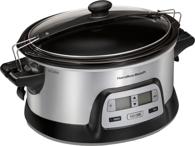 Programmable Flex Cook 6 Quart Slow Cooker