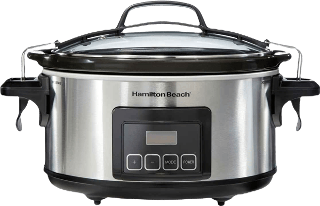 Programmable Stay or Go 6 Qt. Slow Cooker