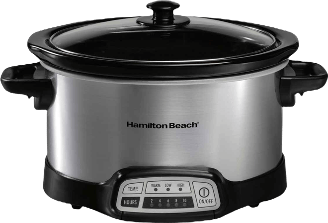 4 Quart Programmable Slow Cooker