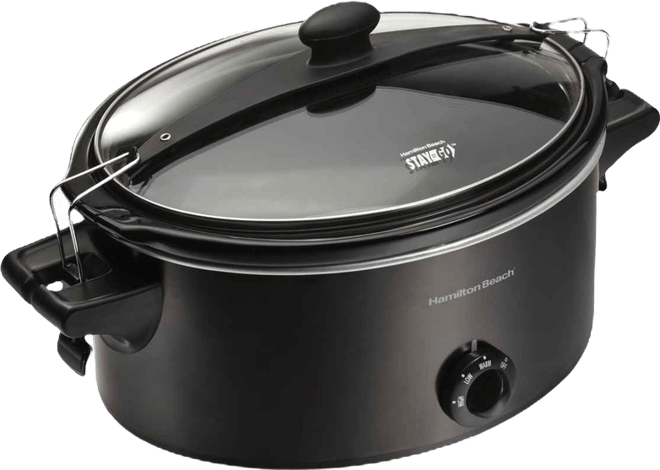 Stay or Go 6 Quart Slow Cooker