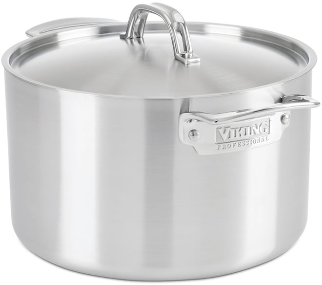 Pro 5-Ply 6 Qt Stock Pot
