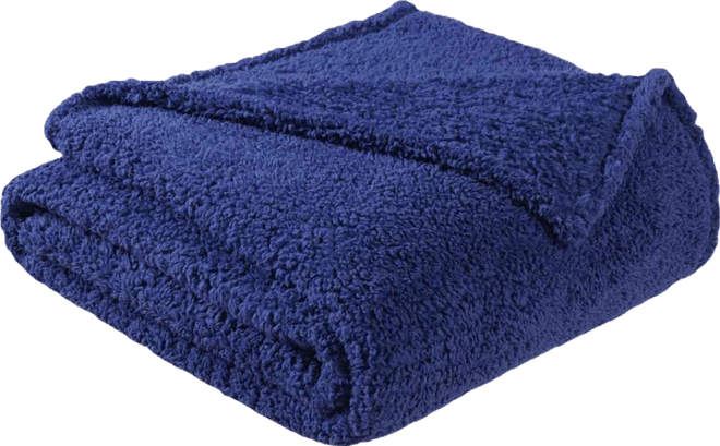 Marshmallow Sherpa Blanket, King