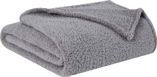 Marshmallow Sherpa Blanket, King