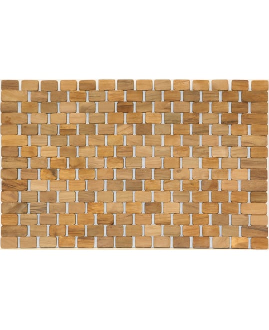 Teak Placemats, Set Of 2