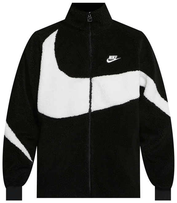 ナイキ スポーツウェア スウッシュ メンズ フルジップ リバーシブル ボア ジャケット