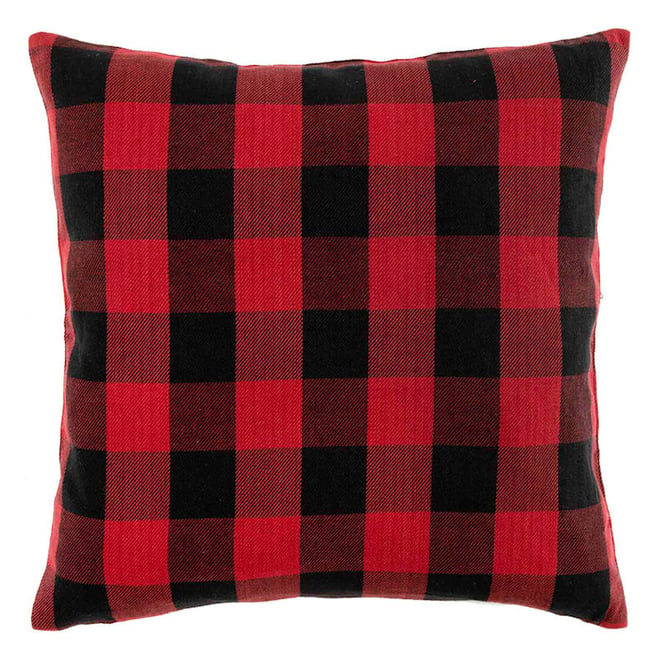 Red Throw Pillow, 18, Sold by at Home