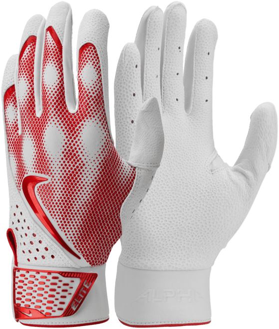 NIKE Alpha Elite グレー  グリーン イエロー Lサイズ バッテ NIKE Alpha Elite グレー グリーン イエロー Lサイズ バッテ NIKE