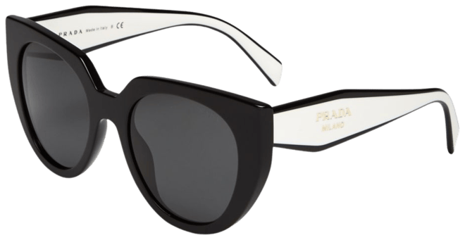 Prada Cat Eye Sunglasses, 52mm | Bloomingdale's