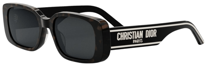 DIOR Wildior S2U Geometric Sunglasses, 53mm | Bloomingdale's