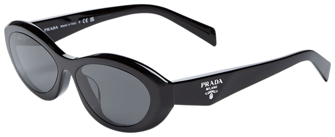 Prada サングラス Prada Symbole Oval Sunglasses, 56mm | Bloomingdale's