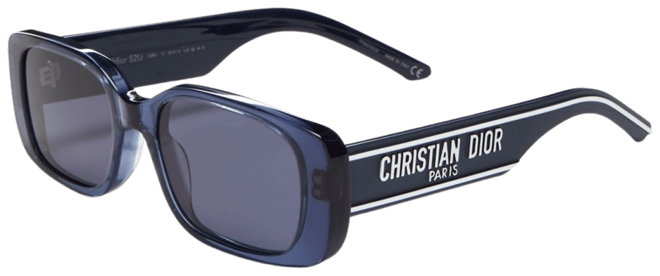 【Dior】Wildior S2U レクタンギュラー サングラス＊53mm DIOR Wildior S2U Rectangular Sunglasses, 53mm | Bloomingdale's