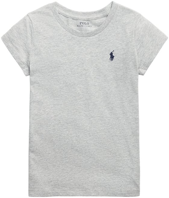 Big Girls Cotton Jersey Short Sleeve T-shirt