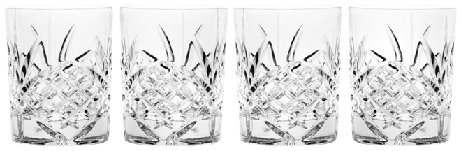 Dublin Double Old-Fashioned Glasses