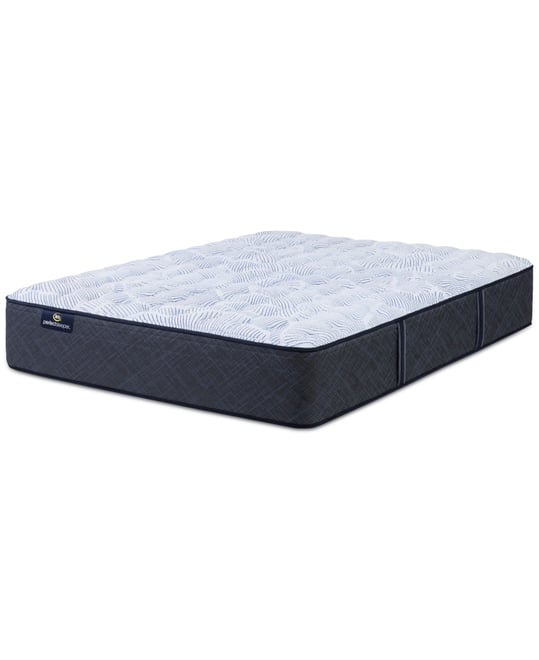 51.75 Arin Fabric, Rubberwood Queen Bed
