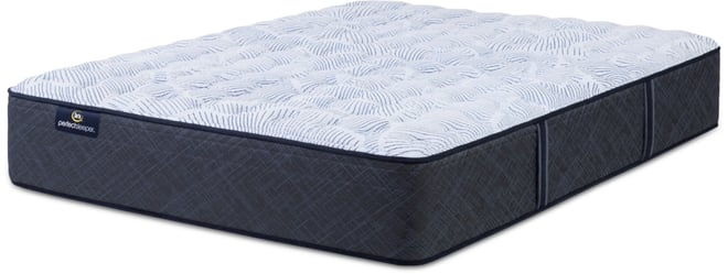Perfect Sleeper Blue Lagoon Night 13.5" Medium Mattress-Twin