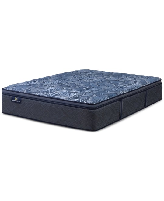 51.75 Arin Fabric, Rubberwood Queen Bed