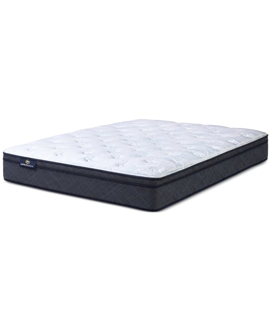 Serta perfect sleeper performance deals react eurotop king mattress set