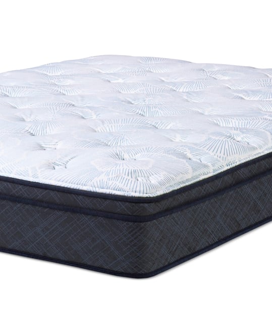 Perfect Sleeper Adoring Night 11" Plush Euro Top Mattress-Queen