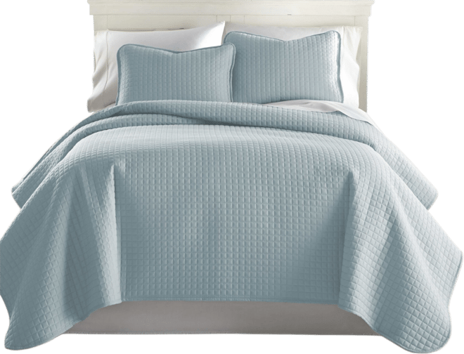 Oversized Lightweight 3-Pc. Quilt Set, King/California King