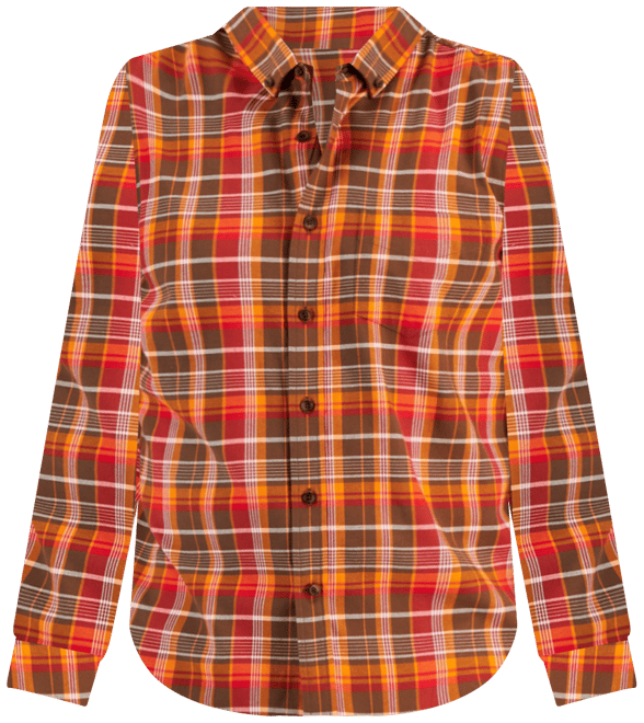 Club Room Men's Regular-Fit Brushed Plaid Shirt, Created for