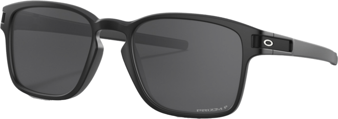 Men's Polarized Low Bridge Fit Sunglasses, OO9358 Latch Sq 55