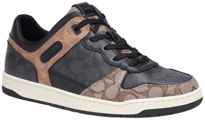 COACH®  Citysole High Top Sneaker In Signature Canvas