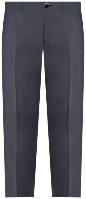 Men's Big & Tall Iron Free Premium Khaki Classic-Fit Flat Front Pant