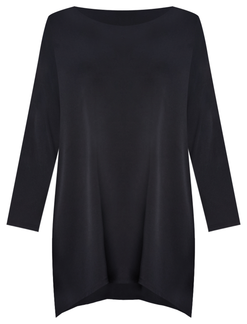 売れ筋商品|||ジェイエムコレクション カットソー トップス レディース Women's Tulip-Sleeve Mixed-Media Top, Exclusively at Macy's Intrepid Blue Jm Collection Women's Tulip-Sleeve Mixed-Media Top