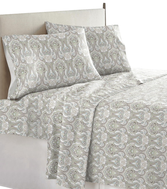 Heavy Weight Cotton Flannel Sheet Set, California King