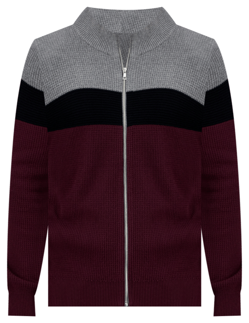 Inc men's colorblocked online hooded sweater