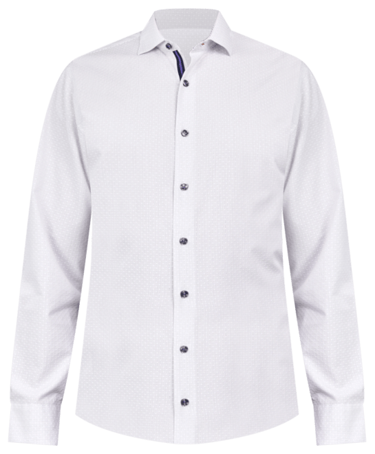 Men Modern-Fit Stretch Solid Nested Suits