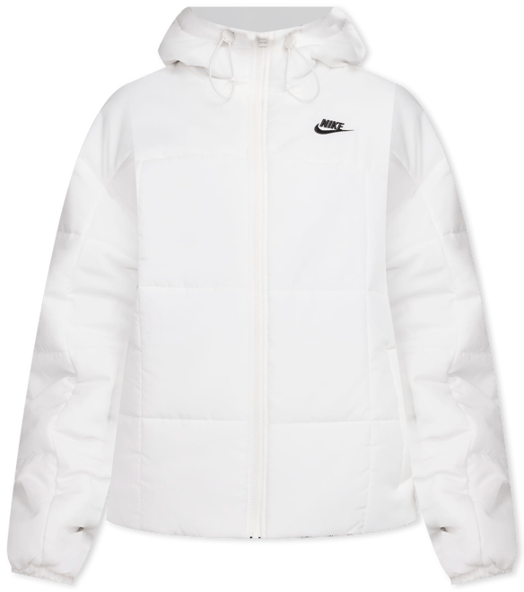 Nike Sportswear Classic Puffer Γυναικείο τζάκετ Therma-FIT σε φαρδιά γραμμή με κουκούλα