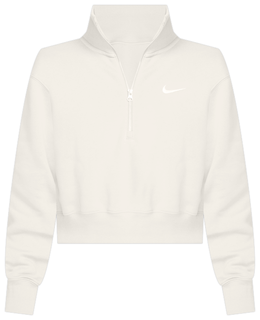 나이키 스포츠웨어 여성 벨루어 쿼터집 탑