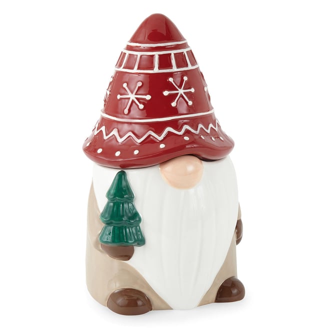 North Pole Santa Cookie Jar