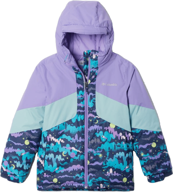 Columbia Youth Girls' Snowslope II Bib