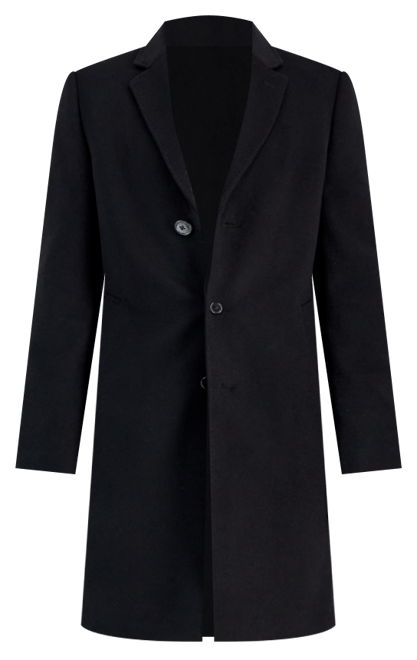 Michael Kors Men's Classic Fit Luxury Wool Cashmere Blend Overcoats - Macy's