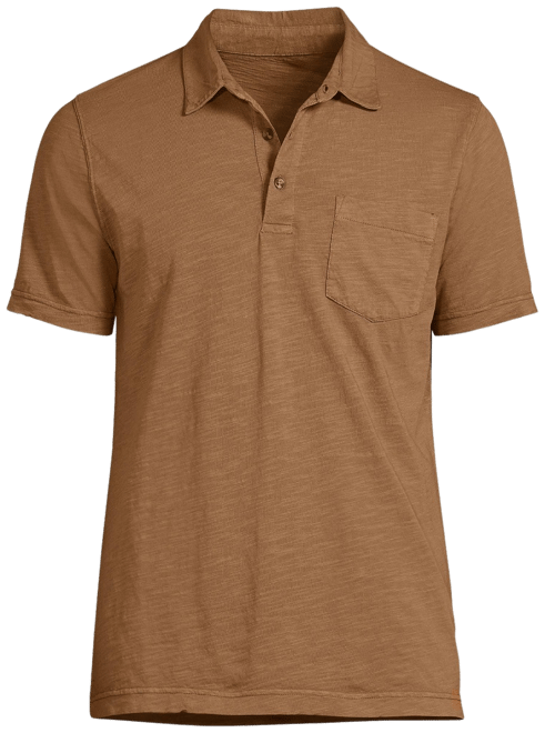 Lands end mens outlet polo shirts with pocket