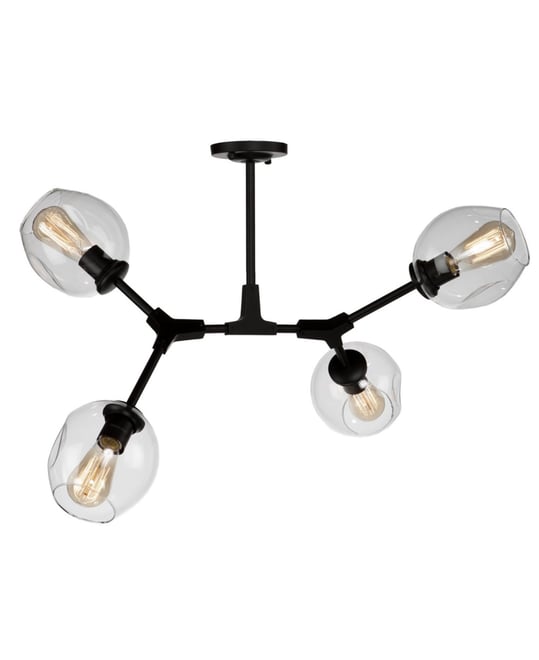 Organic Semi Flush Mount