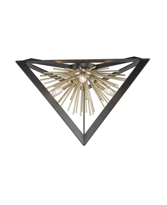 Sunburst Flush Mount