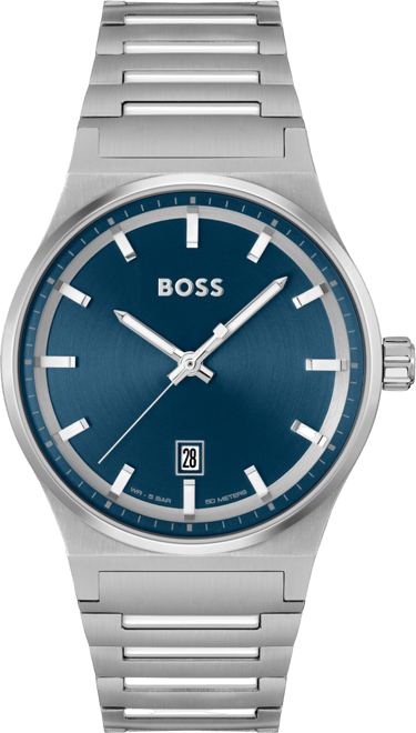 Hugo Boss Men's Dress high quality Watch /Quartz/Stainless/Round