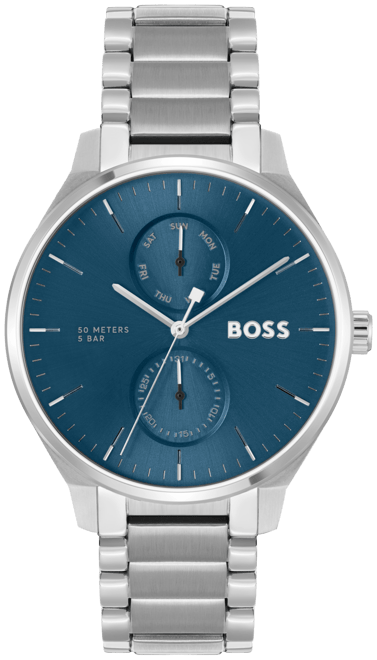 Hugo Boss Men's Tyler Quartz Multifunction Stainless Steel Watch