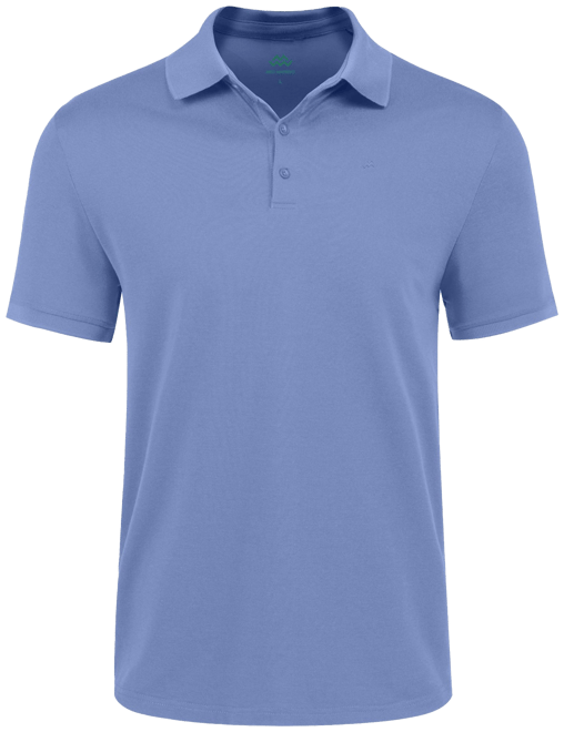Men's Classic-Fit Cotton-Blend Pique Polo Shirt