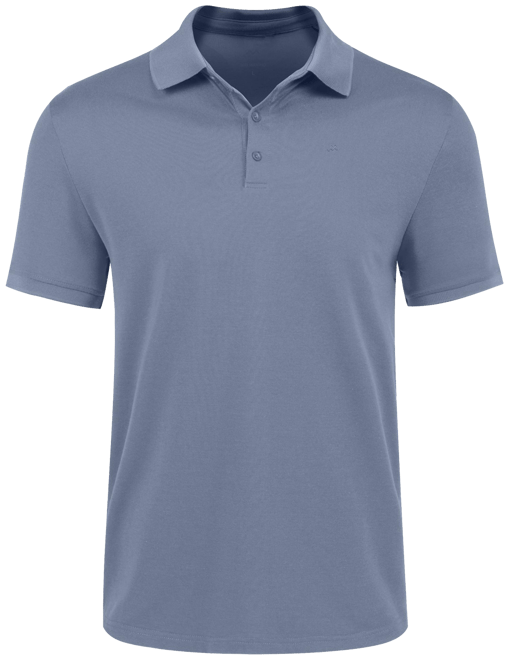 Men's Classic-Fit Cotton-Blend Pique Polo Shirt