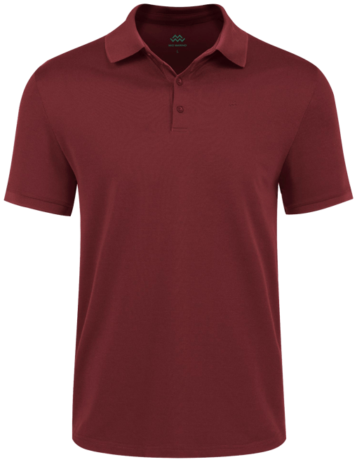 Men's Classic-Fit Cotton-Blend Pique Polo Shirt