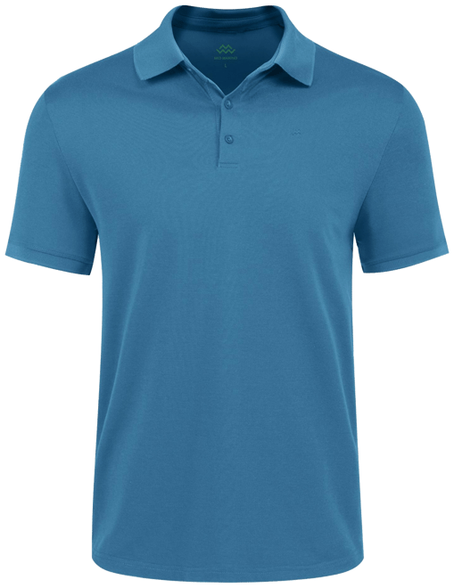 Men's Classic-Fit Cotton-Blend Pique Polo Shirt