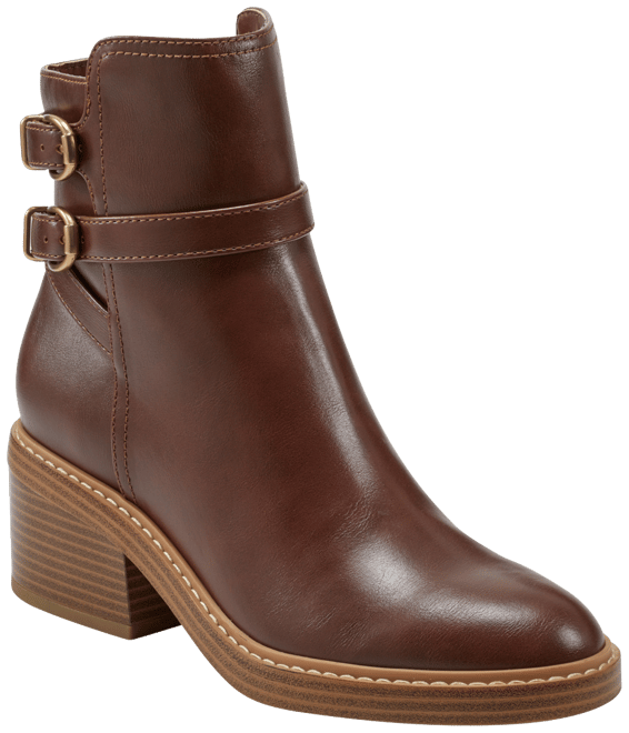 Giani Bernini Size 8.5M Ladies Zip Up Side Healed Boots