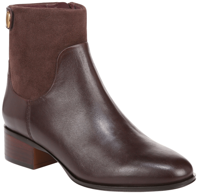 Franco sarto 2024 booties brown