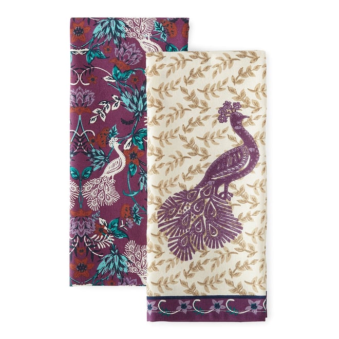 Kay Dee Designs Peacock Terry Kitchen Towel (2-Pack) - Power Townsend  Company